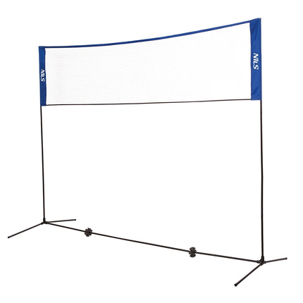 3-in-1 Badminton-, Tennis- und Volleyballnetz-Set