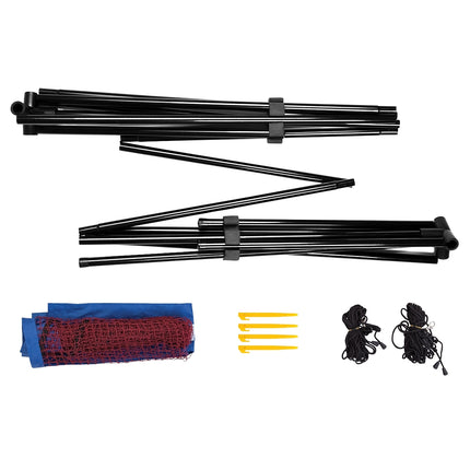 3-in-1 Badminton-, Tennis- und Volleyballnetz-Set