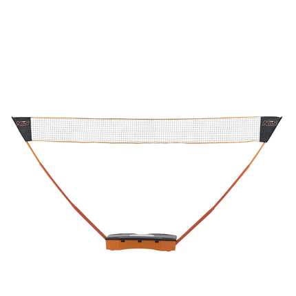 Filet de badminton, tennis et volley-ball 3 en 1 avec étui