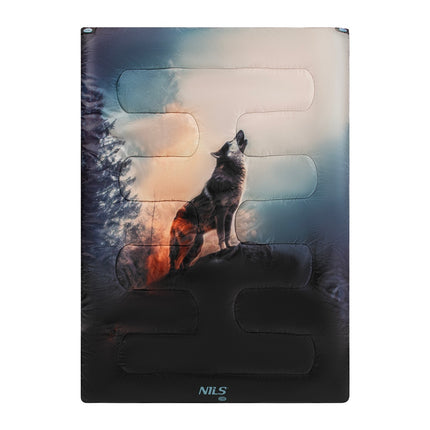 3-in-1 Doppelschlafsack – Wolf Nils Camp