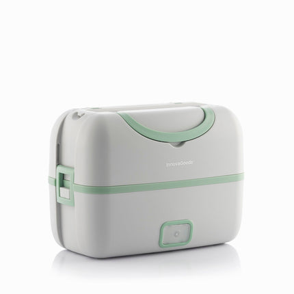3-in-1 Elektrischer Dampfgarer Lunchbox mit Rezepten Beneam InnovaGoods