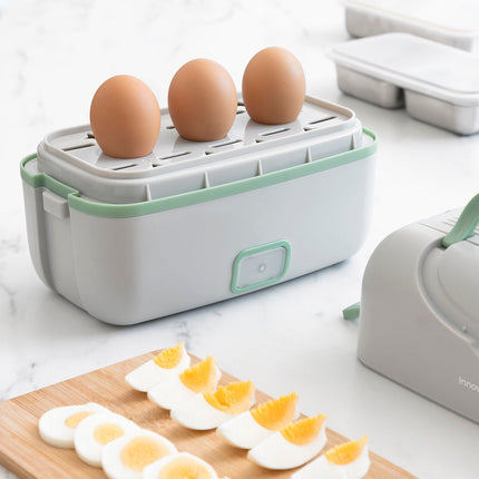 3-in-1 Elektrischer Dampfgarer Lunchbox mit Rezepten Beneam InnovaGoods