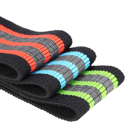 3-in-1-Widerstandsband-Set für die Hüfte, mittel bis stark