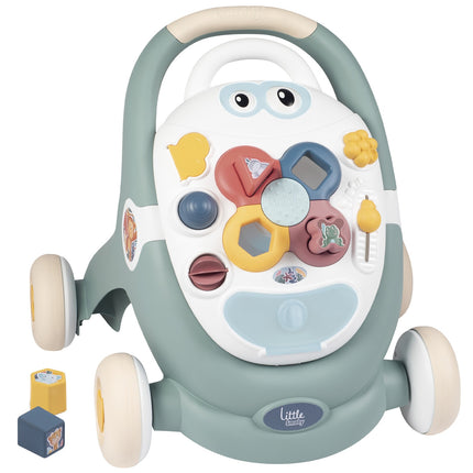 3-in-1 Lern-Lauf-Wagen