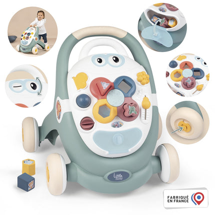 3-in-1 Lern-Lauf-Wagen