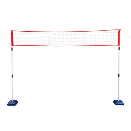 3-in-1 Netz für Badminton, Tennis, Volleyball