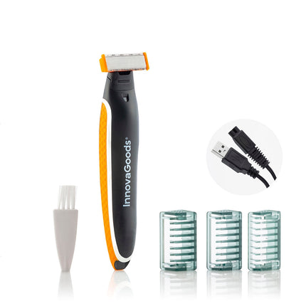 3-in-1-Präzisions-Wiederaufladbarer Rasierer InnovaGoods