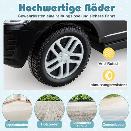 3-in-1 Kleinkind-Rutschauto mit abnehmbarem Griff