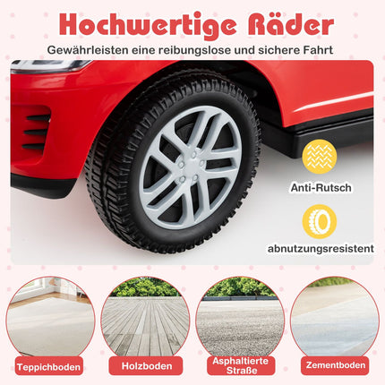 3-in-1 Kleinkind-Rutschauto mit abnehmbarem Griff