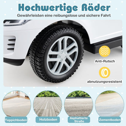 3-in-1 Kleinkind-Rutschauto mit abnehmbarem Griff