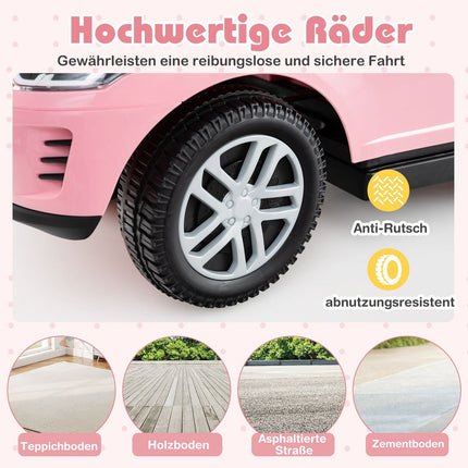 3-in-1 Kleinkinder-Rutschauto mit abnehmbarem Griff