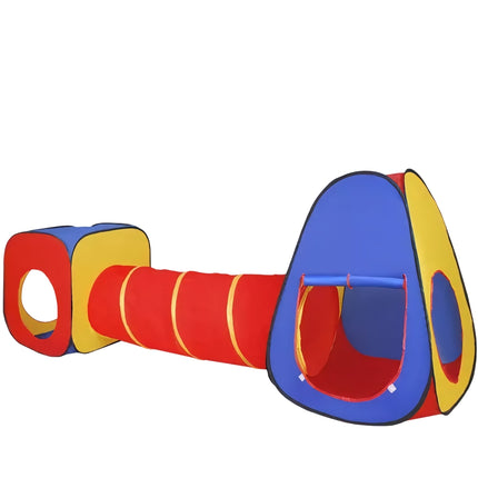 3in1 Kinderzelt Kruzzel 23871 