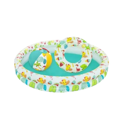3in1 aufblasbarer Pool für Kinder BESTWAY 51124 