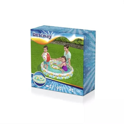 3in1 aufblasbarer Pool für Kinder BESTWAY 51124 
