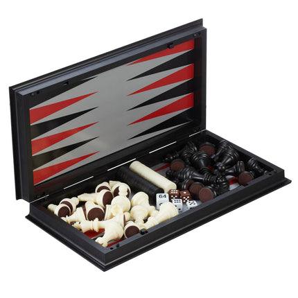 Jeu d'échecs magnétique 3 en 1