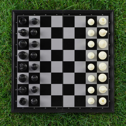 Jeu d'échecs magnétique 3 en 1