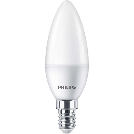 3er-Pack LED E14 Krone 5W (40W) Frost 470lm