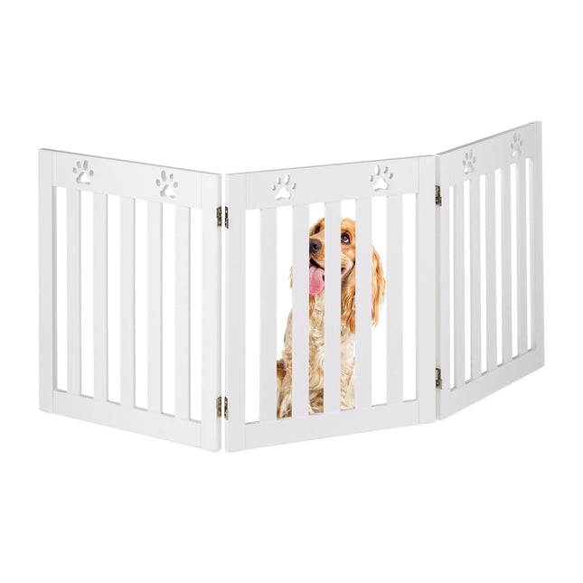 Pattes de clôture pour chien en 3 parties