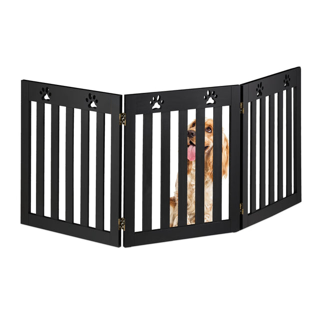 Pattes de clôture pour chien en 3 parties
