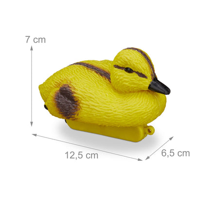 3 pièces. Canards pour bassin à poissons