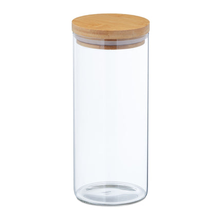 3 Stk. Vorratsgläser 1300 ml