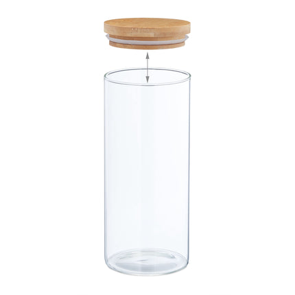 3 Stk. Vorratsgläser 1300 ml