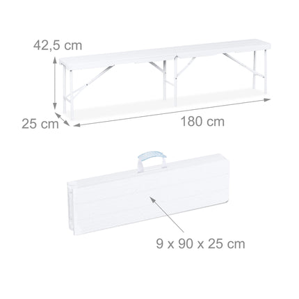 Ensemble de tente à bière pliable 3 pièces