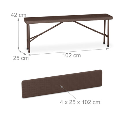 Ensemble de tentes à bière pliables 3 pièces