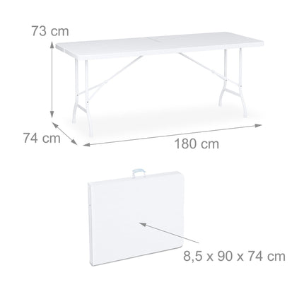 Ensemble de tente à bière pliable 3 pièces