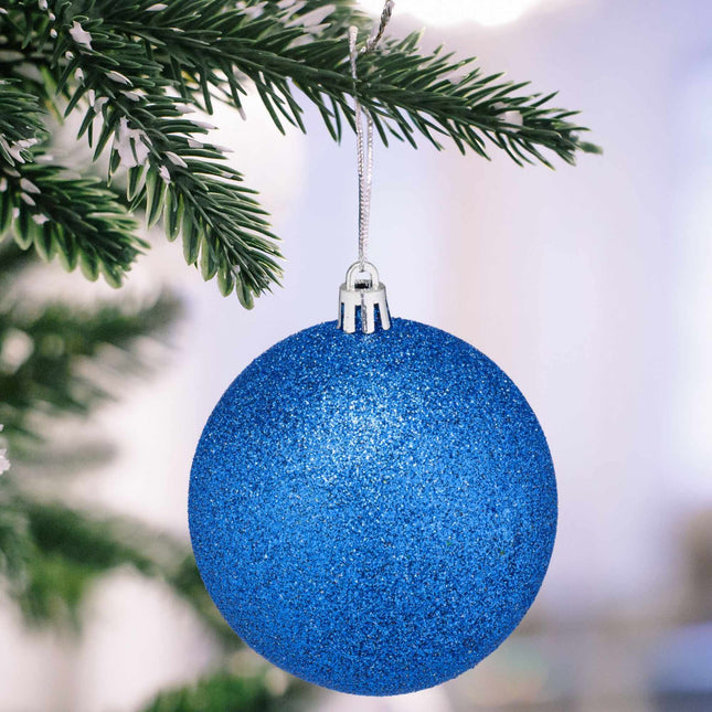 Lot de boules de Noël – 110 pièces