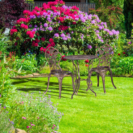 Ensemble de meubles de jardin 3 pièces