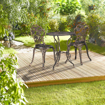 Ensemble de meubles de jardin 3 pièces