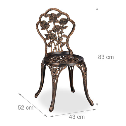 Ensemble de meubles de jardin 3 pièces