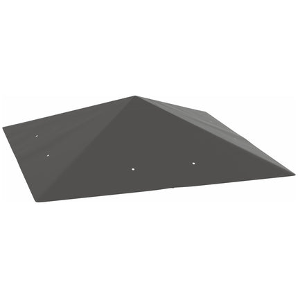 Toile de remplacement pour pavillon 3x3m, hydrofuge, UPF30+