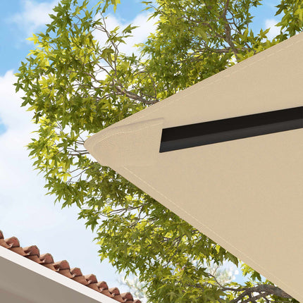 Toiture de remplacement pour pavillon 3x3m, résistante à l'eau, UPF30+