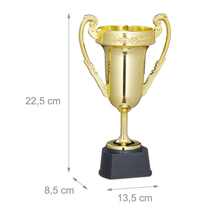 Ensemble de 3 trophées