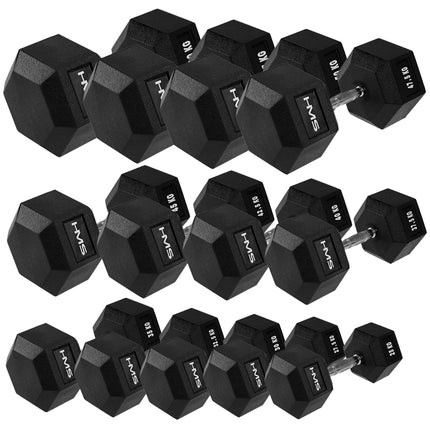 40 kg Hex Hantel – Langlebiger, rutschfester Griff