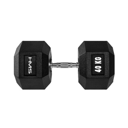 40 kg Hex Hantel – Langlebiger, rutschfester Griff