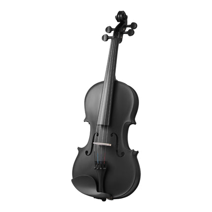 4/4 Solid Wood Violin Set With Case, Bow, Rosin