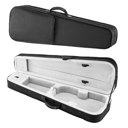 4/4 Violin Case, Waterproof Nylon, Triangular Backpack