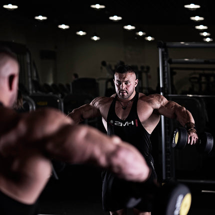 45 kg Gummihantel – Heim-Fitnessgeräte