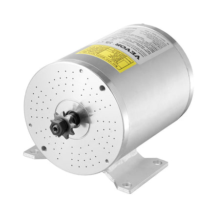 48V 2000W Brushless DC Motor Kit, 4300 RPM Controller