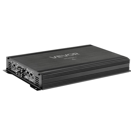 4-Channel Car Audio Amplifier – Class AB, Bridgeable, 4x500W Max