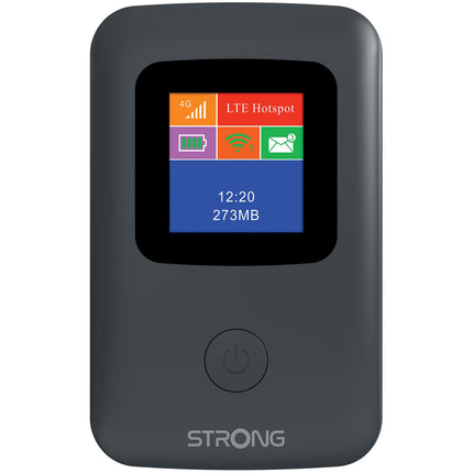 4G MiFi Hotspot WLAN mit Display, 150 MBit/s Geschwindigkeit