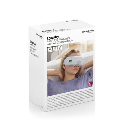 4-in-1-Augenmassagegerät mit Luftkompression Eyesky InnovaGoods