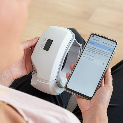 4-in-1-Augenmassagegerät mit Luftkompression Eyesky InnovaGoods