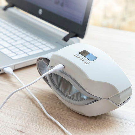 4-in-1-Augenmassagegerät mit Luftkompression Eyesky InnovaGoods