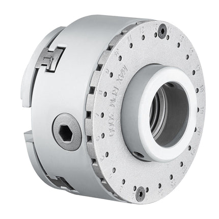 4-Jaw Self-Centering Lathe Chuck, 96 mm, M33 Thread
