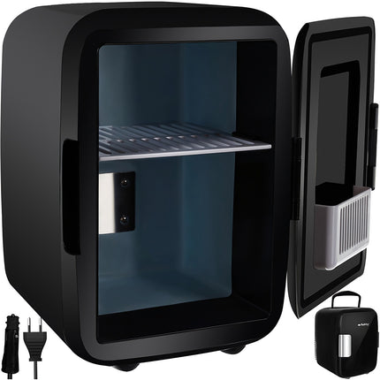 4L Kühlschrank - schwarz 
