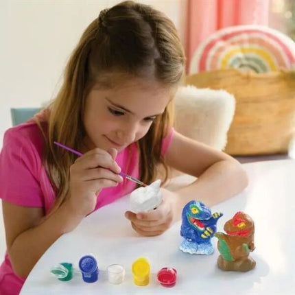 Moules et peinture 3D 4M Dinosaures